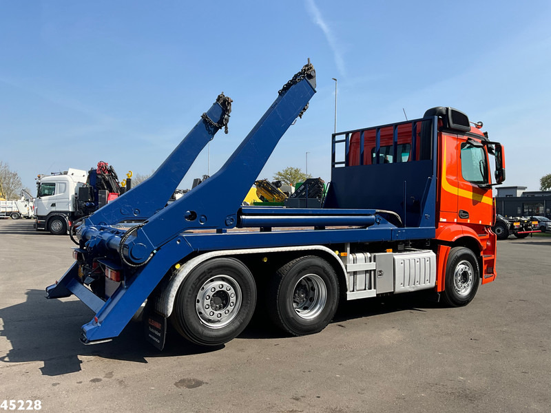 Mercedes-Benz Antos 2542 6x2 Euro 6 Hyva 18 portaalarmsysteem - Camion multibenne: photos 5 Mercedes-Benz Antos 2542 6x2 Euro 6 Hyva 18 portaalarmsysteem - Camion multibenne: photos 5