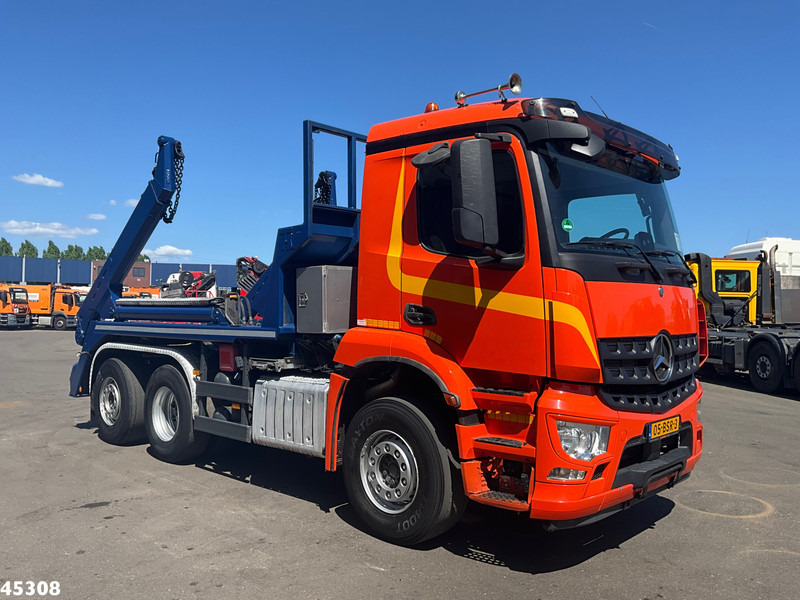 Mercedes-Benz Arocs 2536 Euro 6 Meiler 16 Ton's portaalarmsysteem - Camion multibenne: photos 2 Mercedes-Benz Arocs 2536 Euro 6 Meiler 16 Ton's portaalarmsysteem - Camion multibenne: photos 2