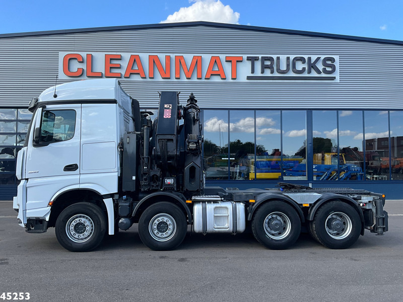 Mercedes-Benz Arocs 3253 8x4 Hiab 105 Tonmeter laadkraan - Camion grue: photos 4 Mercedes-Benz Arocs 3253 8x4 Hiab 105 Tonmeter laadkraan - Camion grue: photos 4