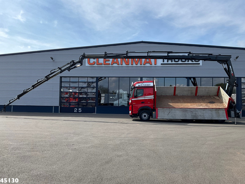 Mercedes-Benz Arocs 3263 8x4 Euro 6 Hiab 37 Tonmeter laadkraan + Fly-Jib - Camion benne, Camion grue: photos 1 Mercedes-Benz Arocs 3263 8x4 Euro 6 Hiab 37 Tonmeter laadkraan + Fly-Jib - Camion benne, Camion grue: photos 1