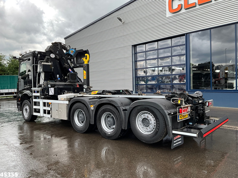 Mercedes-Benz Arocs 3540 8x4 Euro 6 HMF 19 Tonmeter Z-kraan Just 118.906 Km! - Camion ampliroll, Camion grue: photos 2 Mercedes-Benz Arocs 3540 8x4 Euro 6 HMF 19 Tonmeter Z-kraan Just 118.906 Km! - Camion ampliroll, Camion grue: photos 2