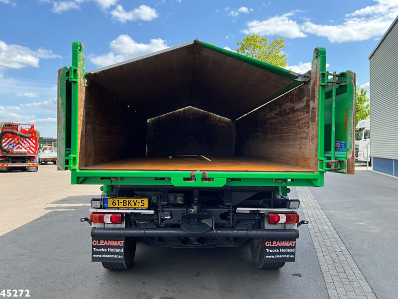 Camion benne, Camion grue Mercedes-Benz Arocs 3743 8x4 Euro 6 HMF 19 Tonmeter Elektrisch/Hydraulisch aangedreven Z-kraan: photos 9