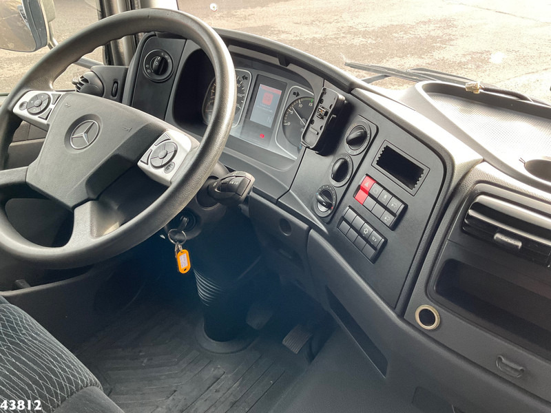 Camion ampliroll Mercedes-Benz Atego 818 Euro 6 10 Ton haakarmsysteem: photos 7