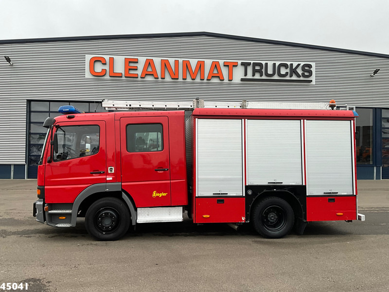 Mercedes-Benz Atego 976.05 Brandweer materiaalwagen Just 26.791 km! - Camion de pompier: photos 3 Mercedes-Benz Atego 976.05 Brandweer materiaalwagen Just 26.791 km! - Camion de pompier: photos 3