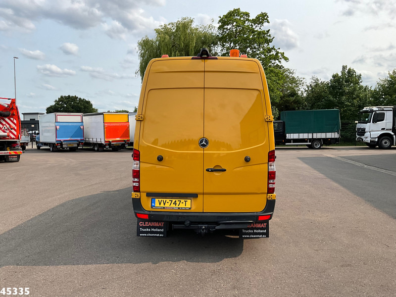 Mercedes-Benz Sprinter 516 ROM hogedruk rioolunit - Camion vidangeur: photos 5 Mercedes-Benz Sprinter 516 ROM hogedruk rioolunit - Camion vidangeur: photos 5