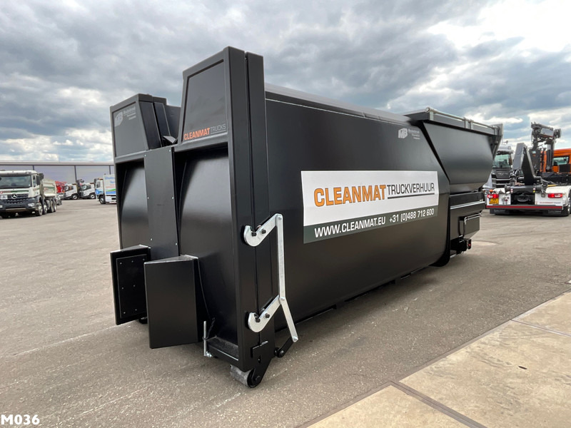 Meulenbroek 20m³ perscontainer - Benne ampliroll: photos 4 Meulenbroek 20m³ perscontainer - Benne ampliroll: photos 4