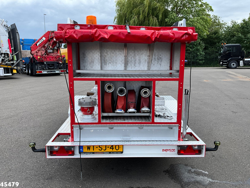 Mucar M5A-FOX Brandweer materiaal aanhangwagen - Remorque fourgon: photos 5 Mucar M5A-FOX Brandweer materiaal aanhangwagen - Remorque fourgon: photos 5