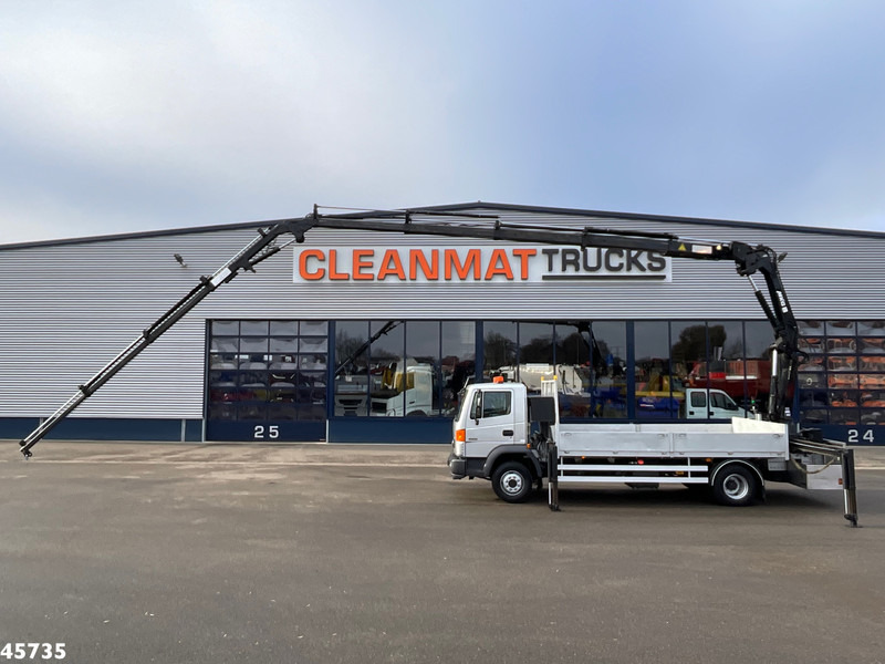 Nissan Atleon TK15025R MKG 12 Tonmeter laadkraan + Fly-Jib Just 39.455 km! - Camion grue: photos 1 Nissan Atleon TK15025R MKG 12 Tonmeter laadkraan + Fly-Jib Just 39.455 km! - Camion grue: photos 1