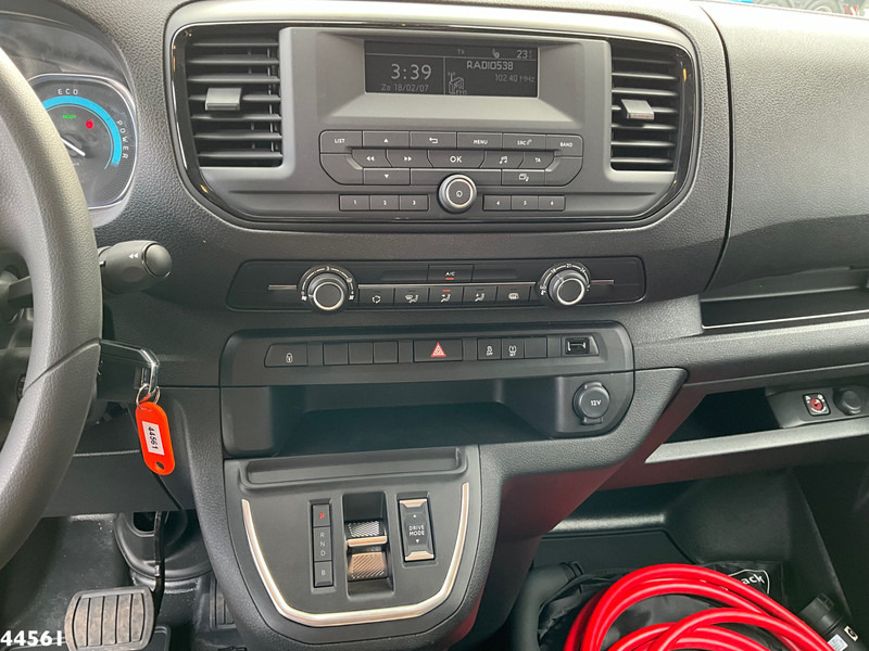 Benne à ordures ménagères Peugeot E-Expert 100% elektrisch kippende zijlader: photos 16 Benne à ordures ménagères Peugeot E-Expert 100% elektrisch kippende zijlader: photos 16