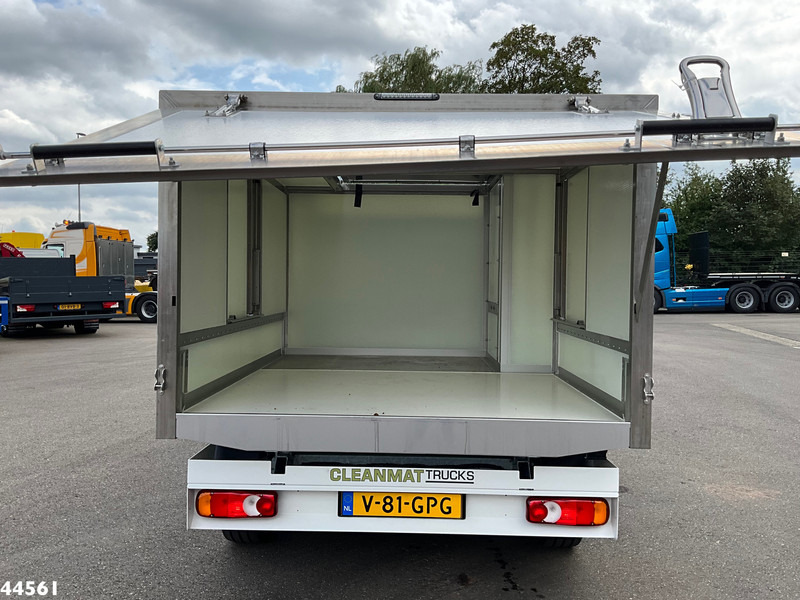 Benne à ordures ménagères Peugeot E-Expert 100% elektrisch kippende zijlader: photos 10 Benne à ordures ménagères Peugeot E-Expert 100% elektrisch kippende zijlader: photos 10