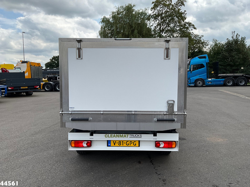 Benne à ordures ménagères Peugeot E-Expert 100% elektrisch kippende zijlader: photos 9 Benne à ordures ménagères Peugeot E-Expert 100% elektrisch kippende zijlader: photos 9