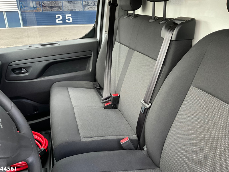 Benne à ordures ménagères Peugeot E-Expert 100% elektrisch kippende zijlader: photos 15 Benne à ordures ménagères Peugeot E-Expert 100% elektrisch kippende zijlader: photos 15