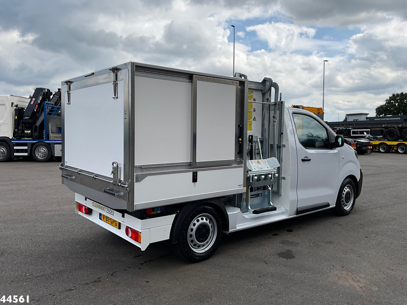 Benne à ordures ménagères Peugeot E-Expert 100% elektrisch kippende zijlader: photos 8 Benne à ordures ménagères Peugeot E-Expert 100% elektrisch kippende zijlader: photos 8