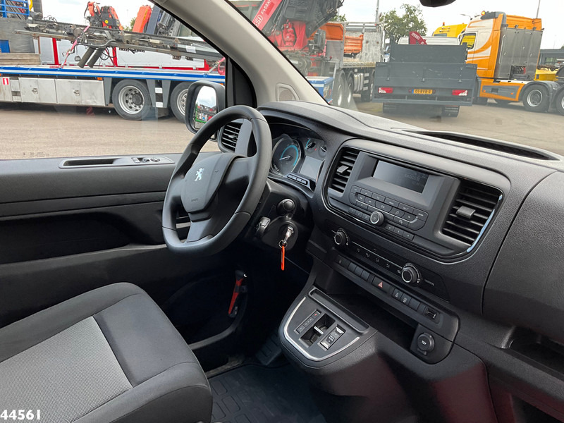 Benne à ordures ménagères Peugeot E-Expert 100% elektrisch kippende zijlader: photos 14 Benne à ordures ménagères Peugeot E-Expert 100% elektrisch kippende zijlader: photos 14