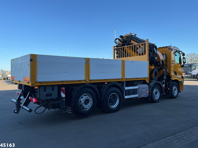 Renault C 380 8x2 Euro 6 Effer 95 Tonmeter laadkraan + Fly-Jib Just 39.453 km! - Camion grue: photos 5 Renault C 380 8x2 Euro 6 Effer 95 Tonmeter laadkraan + Fly-Jib Just 39.453 km! - Camion grue: photos 5