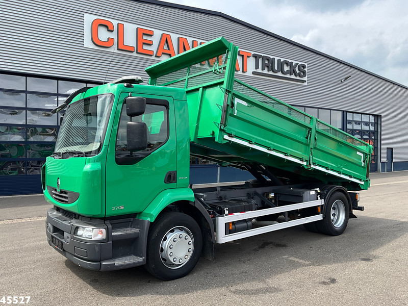 Renault Midlum 270 DXI WAF 10m³ kipper Just 26.408 Km! - Camion benne: photos 1 Renault Midlum 270 DXI WAF 10m³ kipper Just 26.408 Km! - Camion benne: photos 1