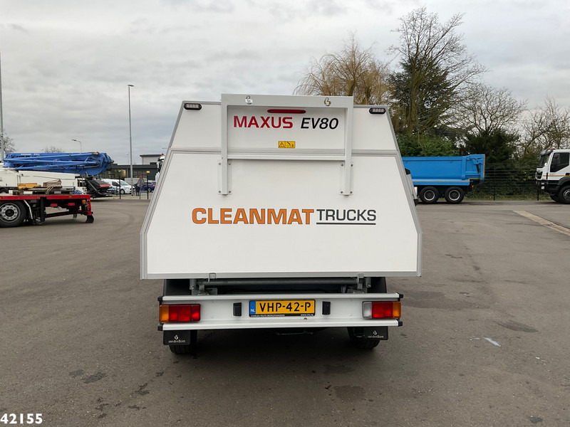 Benne à ordures ménagères SAIC Maxus EV80 LWB Veegvuilkipper 100% elektrisch: photos 8