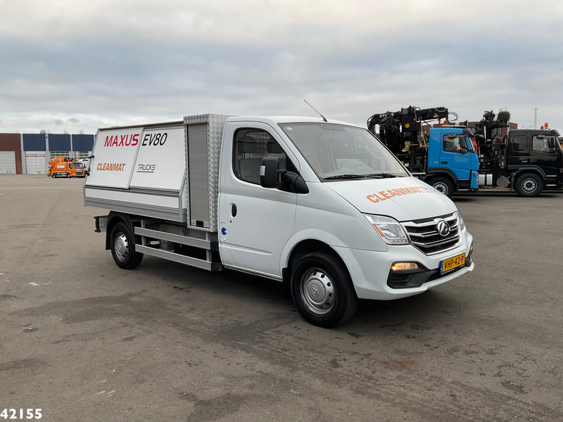 Benne à ordures ménagères SAIC Maxus EV80 LWB Veegvuilkipper 100% elektrisch: photos 7