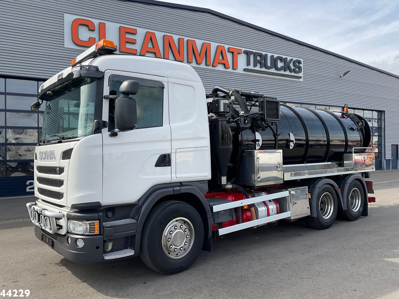 Scania G 440 6x4 Saugwagen - Camion vidangeur: photos 4 Scania G 440 6x4 Saugwagen - Camion vidangeur: photos 4