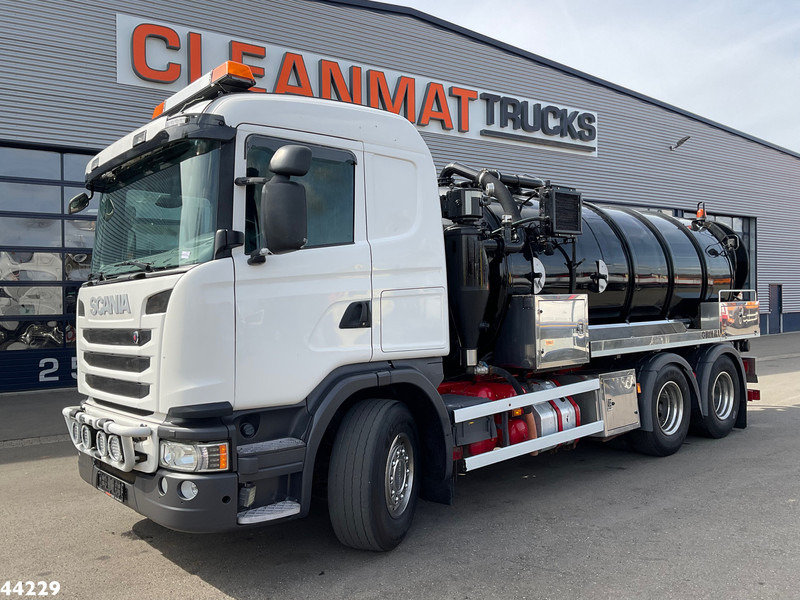 Scania G 440 6x4 Saugwagen - Camion vidangeur: photos 3 Scania G 440 6x4 Saugwagen - Camion vidangeur: photos 3