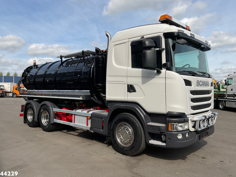 Scania G 440 6x4 Saugwagen - Camion vidangeur: photos 5 Scania G 440 6x4 Saugwagen - Camion vidangeur: photos 5