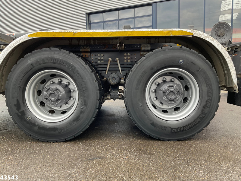 Camion ampliroll Scania G 450 6x4 AJK 20 Ton haakarmsysteem: photos 8