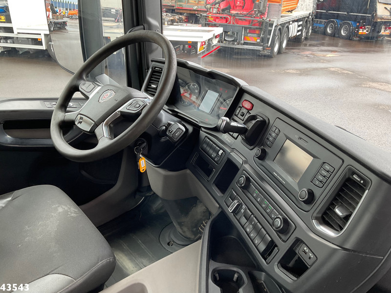 Camion ampliroll Scania G 450 6x4 AJK 20 Ton haakarmsysteem: photos 9