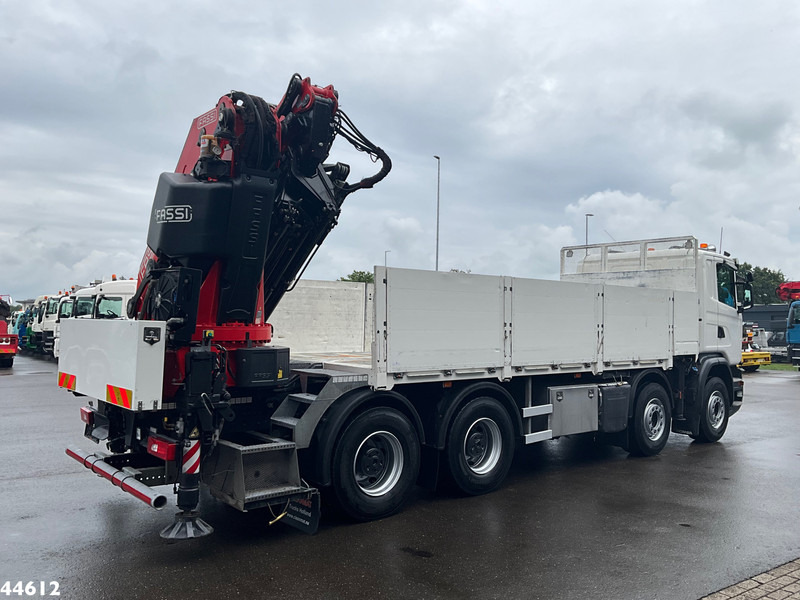 Scania G 450 8x4 Euro 6 Fassi 66 Tonmeter laadkraan + Fly-jib Just 176.555 Km! - Camion grue: photos 5 Scania G 450 8x4 Euro 6 Fassi 66 Tonmeter laadkraan + Fly-jib Just 176.555 Km! - Camion grue: photos 5