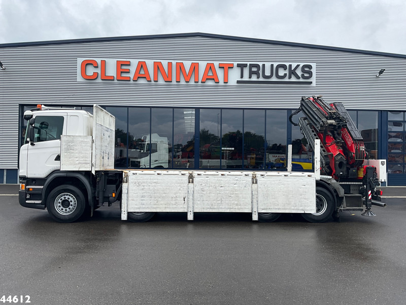 Scania G 450 8x4 Euro 6 Fassi 66 Tonmeter laadkraan + Fly-jib Just 176.555 Km! - Camion grue: photos 3 Scania G 450 8x4 Euro 6 Fassi 66 Tonmeter laadkraan + Fly-jib Just 176.555 Km! - Camion grue: photos 3