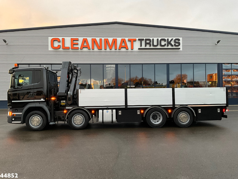 Scania G 450 Euro 6 Hiab 28 Tonmeter laadkraan - Camion grue: photos 3 Scania G 450 Euro 6 Hiab 28 Tonmeter laadkraan - Camion grue: photos 3