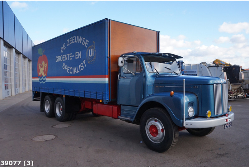 Scania LS 85 S 50 6x2 in concours staat - Camion fourgon: photos 4 Scania LS 85 S 50 6x2 in concours staat - Camion fourgon: photos 4