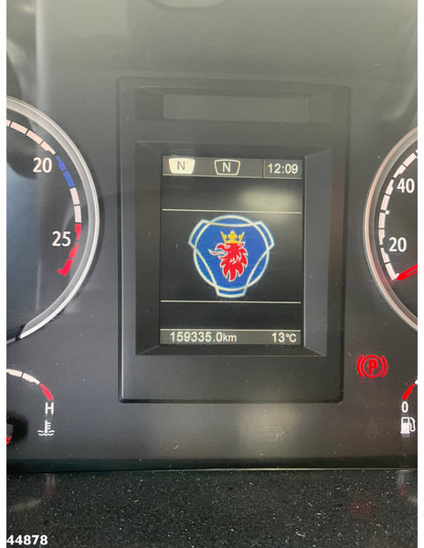 Benne à ordures ménagères Scania P 280 6x2 Euro 6 VDL Translift zijlader Just 159.334 km!: photos 19
