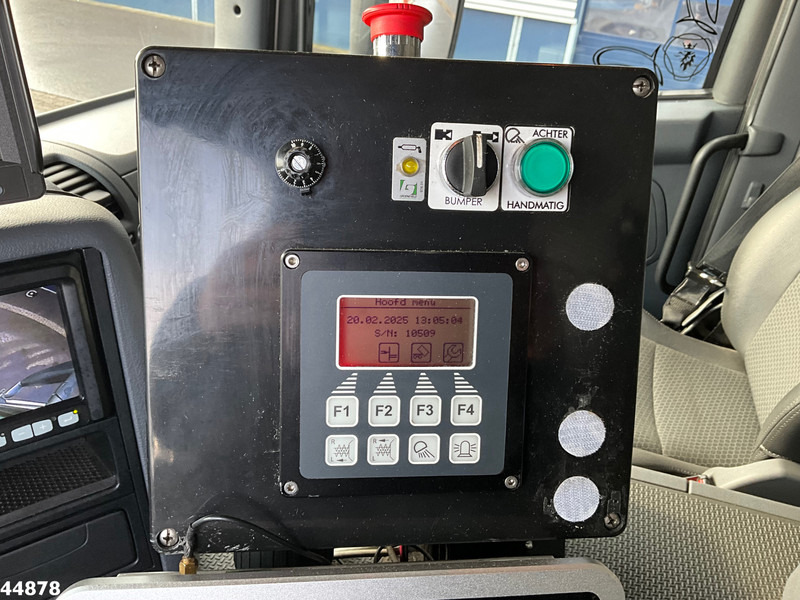 Benne à ordures ménagères Scania P 280 6x2 Euro 6 VDL Translift zijlader Just 159.334 km!: photos 18