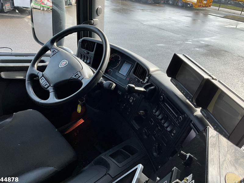 Benne à ordures ménagères Scania P 280 6x2 Euro 6 VDL Translift zijlader Just 159.334 km!: photos 12
