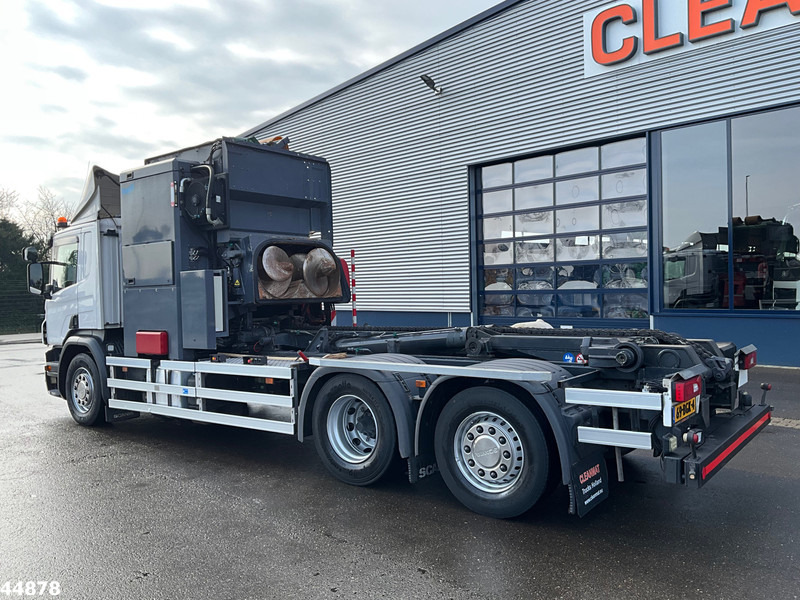 Benne à ordures ménagères Scania P 280 6x2 Euro 6 VDL Translift zijlader Just 159.334 km!: photos 7