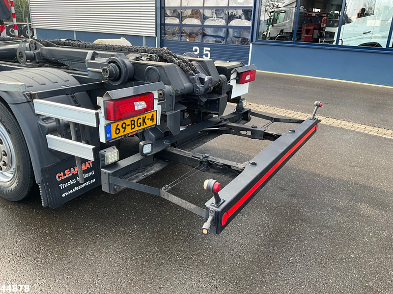 Benne à ordures ménagères Scania P 280 6x2 Euro 6 VDL Translift zijlader Just 159.334 km!: photos 9