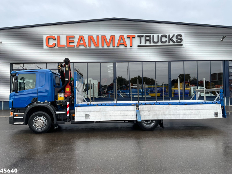 Scania P 280 Euro 6 Palfinger 12 Tonmeter laadkraan - Camion grue: photos 4 Scania P 280 Euro 6 Palfinger 12 Tonmeter laadkraan - Camion grue: photos 4