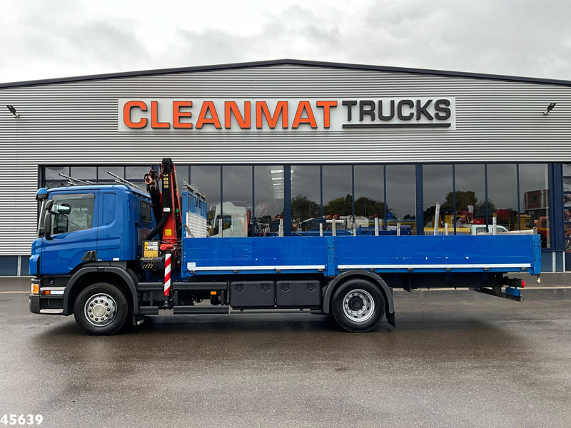 Scania P 280 Euro 6 Palfinger 12 Tonmeter laadkraan - Camion grue: photos 3 Scania P 280 Euro 6 Palfinger 12 Tonmeter laadkraan - Camion grue: photos 3