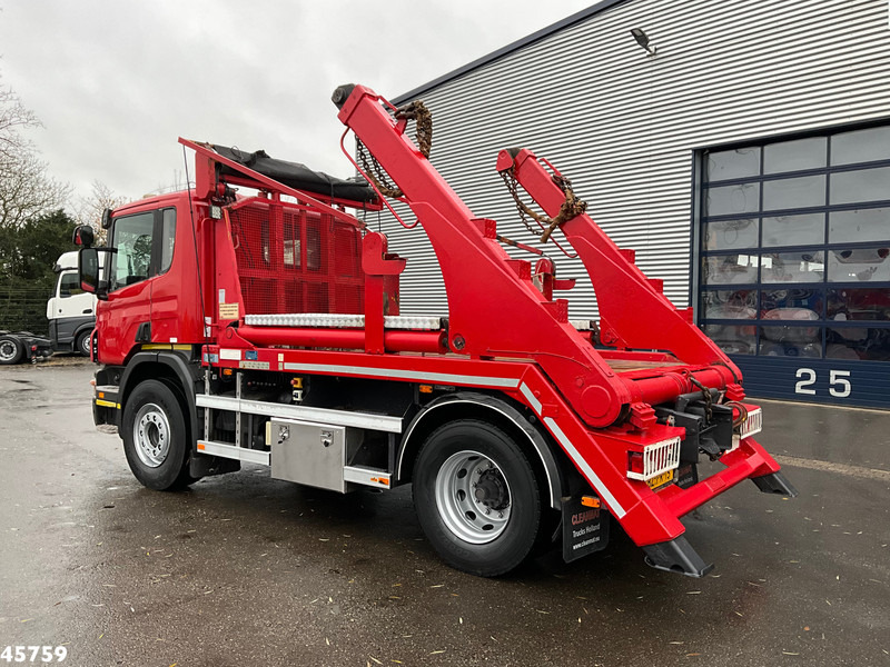 Scania P 280 Hyvalift 14 Ton portaalarmsysteem - Camion multibenne: photos 3 Scania P 280 Hyvalift 14 Ton portaalarmsysteem - Camion multibenne: photos 3