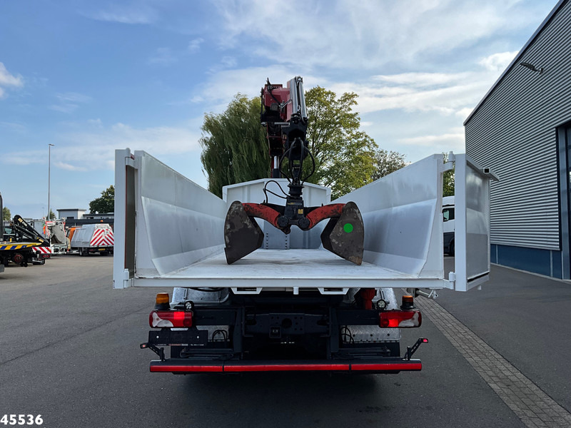 Scania P 340 Euro 6 CNG HMF 25 Tonmeter laadkraan Just 72.852 km! - Camion benne, Camion grue: photos 4 Scania P 340 Euro 6 CNG HMF 25 Tonmeter laadkraan Just 72.852 km! - Camion benne, Camion grue: photos 4