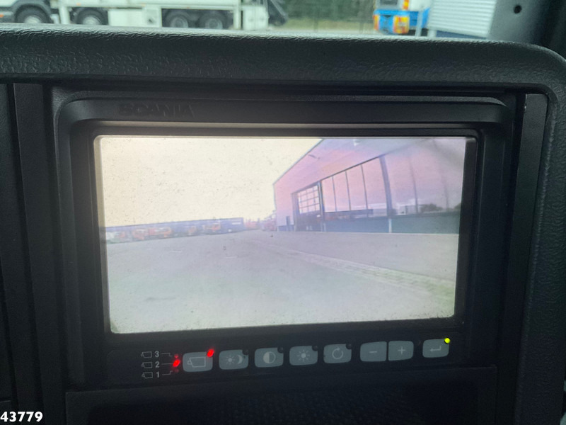 Camion ampliroll, Camion grue Scania P 360 8x2 Hiab 21 Tonmeter laadkraan: photos 15