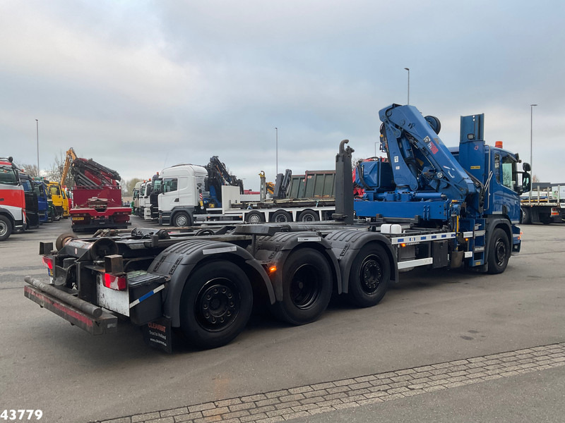 Scania P 360 8x2 Hiab 21 Tonmeter laadkraan - Camion ampliroll, Camion grue: photos 4 Scania P 360 8x2 Hiab 21 Tonmeter laadkraan - Camion ampliroll, Camion grue: photos 4