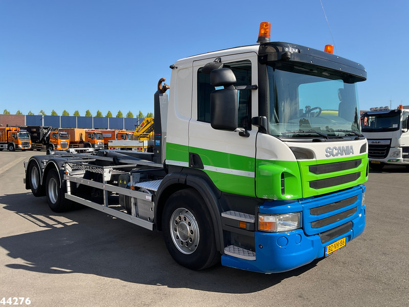 Scania P 420 VDL 21 Ton haakarmsysteem - Camion ampliroll: photos 5 Scania P 420 VDL 21 Ton haakarmsysteem - Camion ampliroll: photos 5