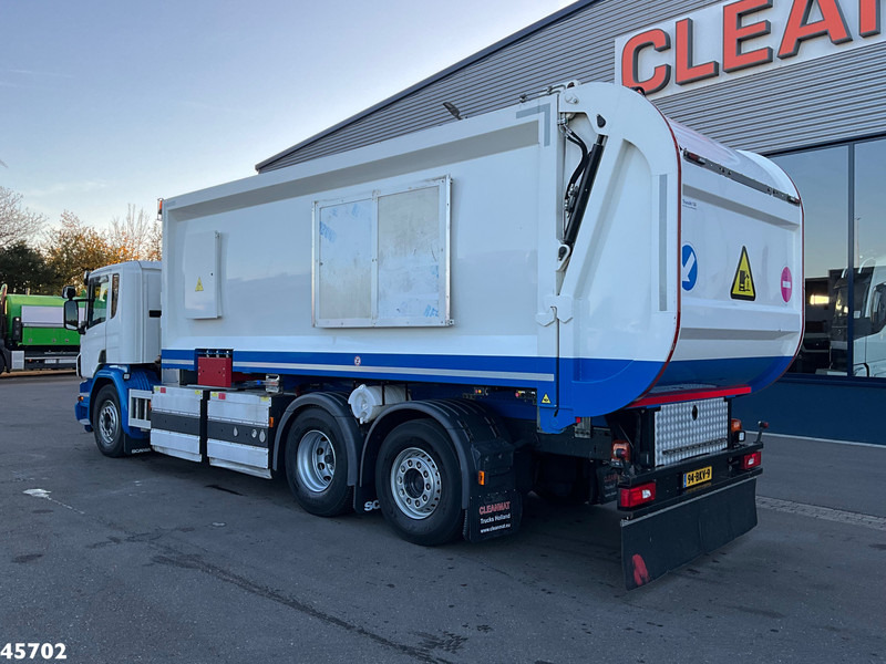 Scania P280 Euro 6 CNG VDL Translift zijlader Just 71.415 Km! - Benne à ordures ménagères: photos 2 Scania P280 Euro 6 CNG VDL Translift zijlader Just 71.415 Km! - Benne à ordures ménagères: photos 2