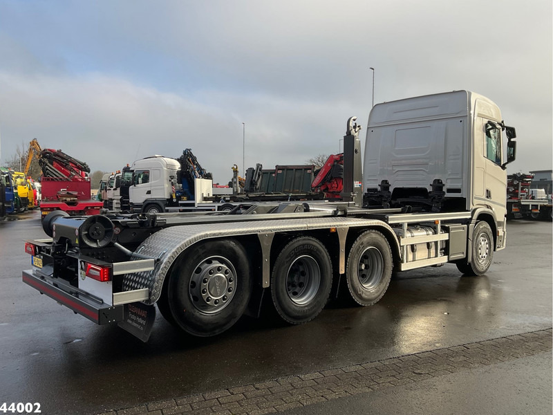 Scania R 460 8x4 Retarder VDL 30 Ton haakarmsysteem NEW AND UNUSED! - Camion ampliroll: photos 4 Scania R 460 8x4 Retarder VDL 30 Ton haakarmsysteem NEW AND UNUSED! - Camion ampliroll: photos 4