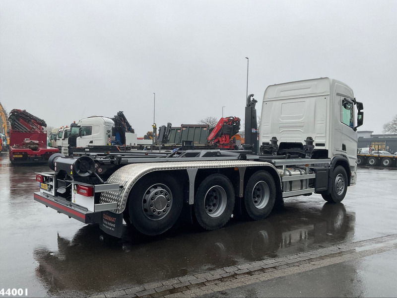 Scania R 460 8x4 Retarder VDL 30 Ton haakarmsysteem NEW AND UNUSED! - Camion ampliroll: photos 4 Scania R 460 8x4 Retarder VDL 30 Ton haakarmsysteem NEW AND UNUSED! - Camion ampliroll: photos 4