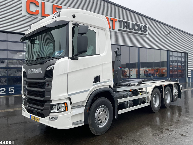 Scania R 460 8x4 Retarder VDL 30 Ton haakarmsysteem NEW AND UNUSED! - Camion ampliroll: photos 2 Scania R 460 8x4 Retarder VDL 30 Ton haakarmsysteem NEW AND UNUSED! - Camion ampliroll: photos 2