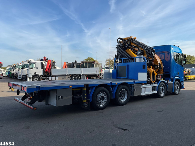 Scania R 540 Euro 6 Effer 100 Tonmeter laadkraan + Fly-Jib Just 39.720 km! - Camion grue: photos 4 Scania R 540 Euro 6 Effer 100 Tonmeter laadkraan + Fly-Jib Just 39.720 km! - Camion grue: photos 4