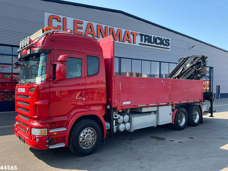 Scania R 620 V8 6x4 Palfinger 44 Tonmeter laadkraan + Fly-Jib - Camion grue: photos 2 Scania R 620 V8 6x4 Palfinger 44 Tonmeter laadkraan + Fly-Jib - Camion grue: photos 2