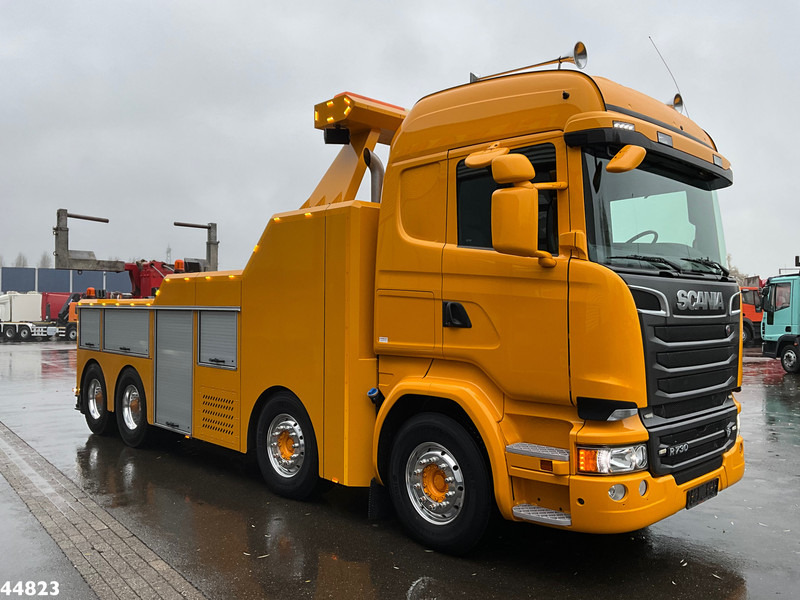 Scania R730 V8 8x4 Euro 6 Retarder Recovery truck Just 17.951 km! — crédit-bail Scania R730 V8 8x4 Euro 6 Retarder Recovery truck Just 17.951 km!: photos 7